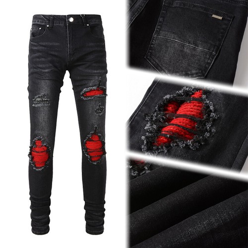Jeans uomo skinny nero