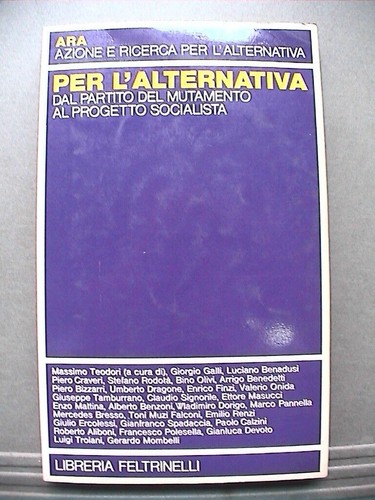 Per alternativa dal - per, partito