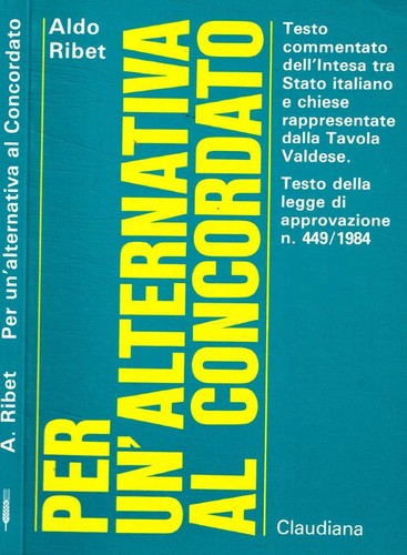 Per alternativa al - per, un'alternativa