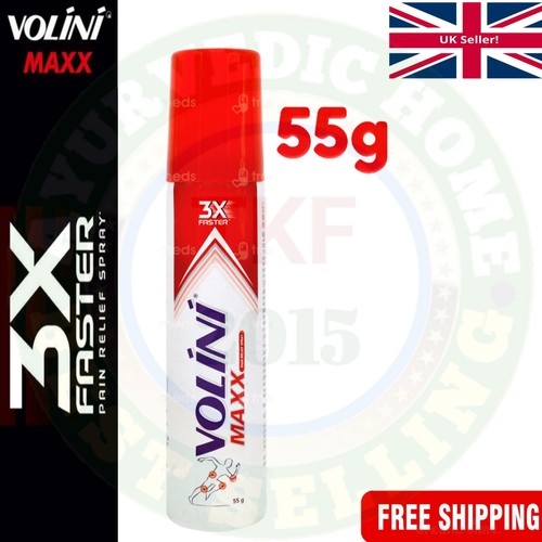 Volini maxx 55g spray - maxx, sollievo