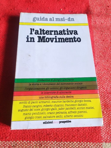 Alternativa movimento - l'alternativa,