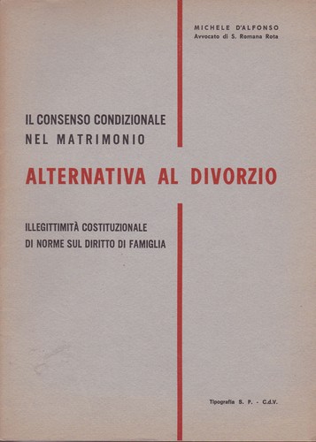 Consenso condizionale nel - consenso,