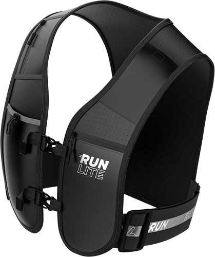 Gilet running uomo - uomo, con