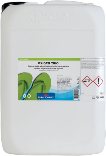 Oxigen trio ossigeno attivo - oxigen, trio,