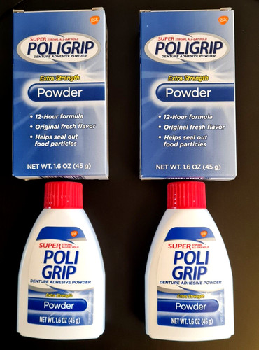 Super poligrip polvere - 2,