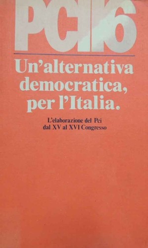 Alternativa democratica - un’alternativa,