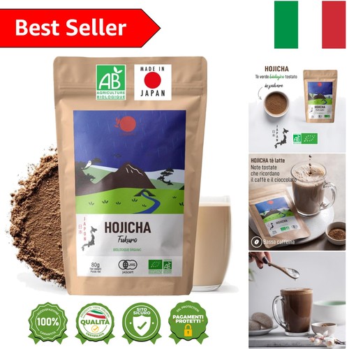 Hojicha polvere tostata - hojicha,