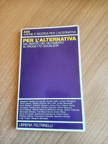 Per alternativa dal - per, l’alternativa