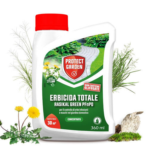 Rasikal green erbicida - erbicida, totale