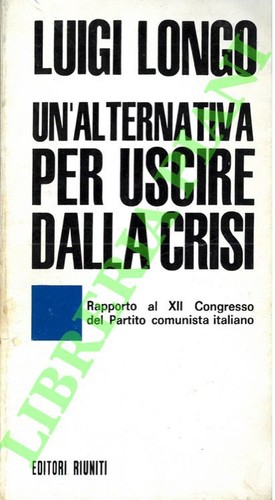 Longo luigi un - -, un'alternativa
