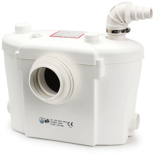 Pompa maceratore homac h400 - maceratore,