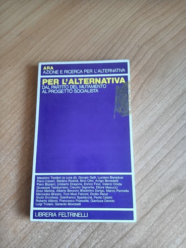 Per alternativa dal - per, l’alternativa
